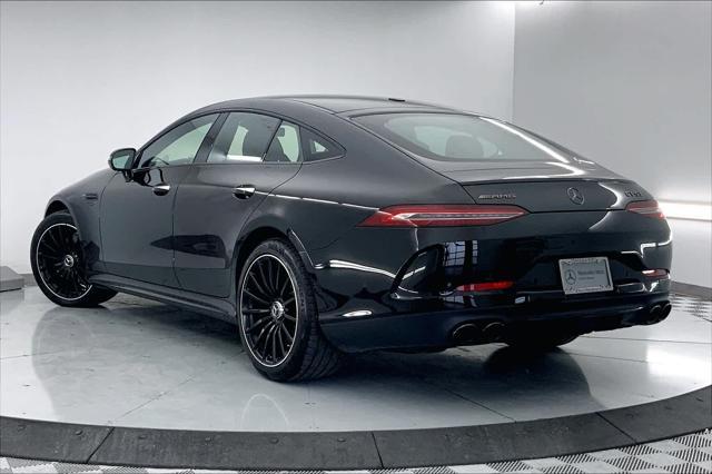 used 2023 Mercedes-Benz AMG GT 53 car, priced at $94,923