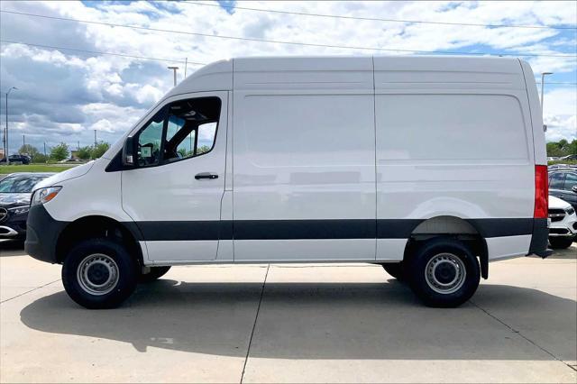 new 2025 Mercedes-Benz Sprinter 2500 car, priced at $72,891