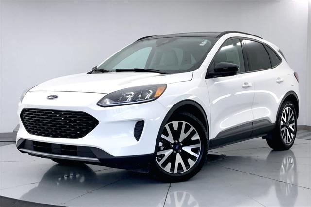 used 2020 Ford Escape car, priced at $19,980