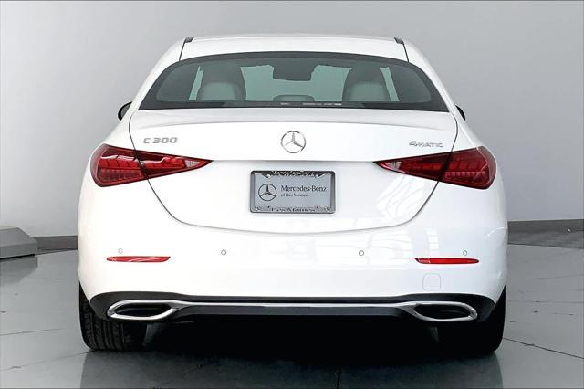 new 2025 Mercedes-Benz C-Class car, priced at $51,635