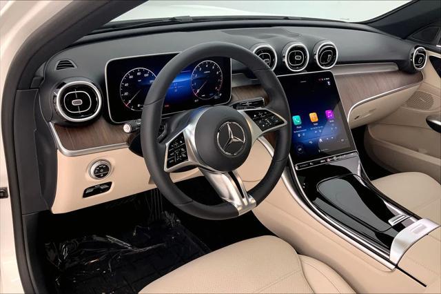 new 2025 Mercedes-Benz C-Class car, priced at $51,635