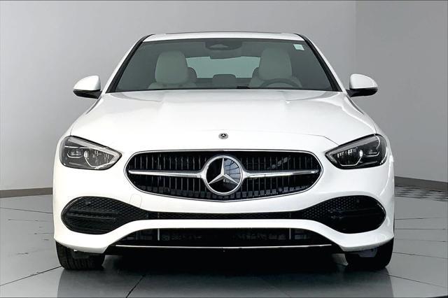 new 2025 Mercedes-Benz C-Class car, priced at $51,635