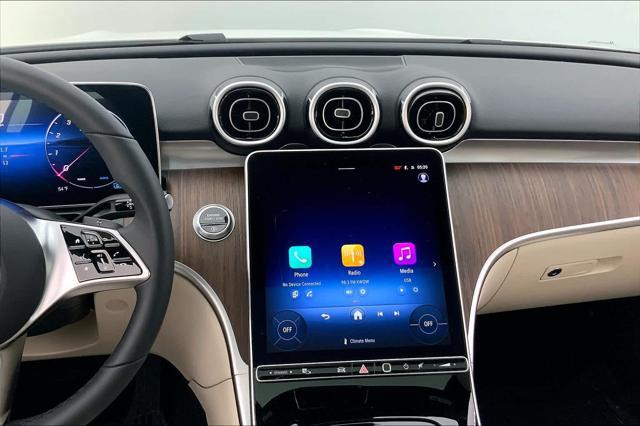 new 2025 Mercedes-Benz C-Class car, priced at $51,635