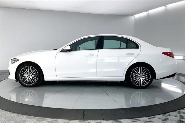 new 2025 Mercedes-Benz C-Class car, priced at $51,635