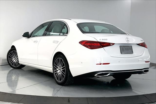 new 2025 Mercedes-Benz C-Class car, priced at $51,635
