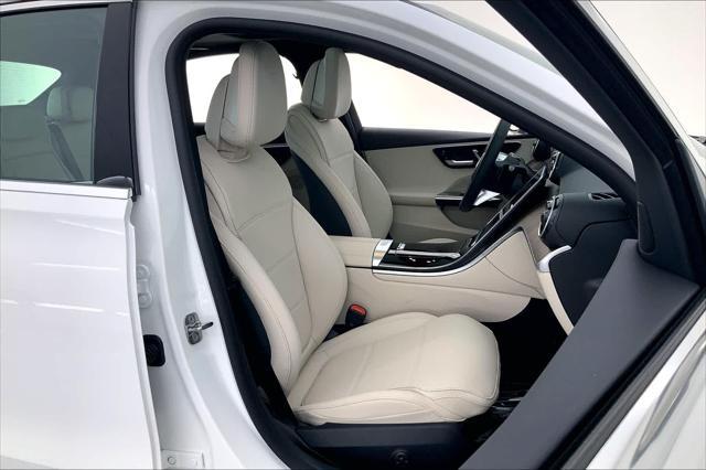 new 2025 Mercedes-Benz C-Class car, priced at $51,635