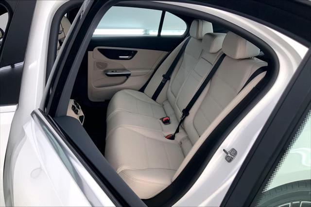 new 2025 Mercedes-Benz C-Class car, priced at $51,635