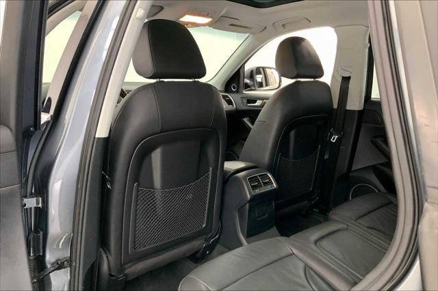 used 2015 Audi Q5 car, priced at $12,473