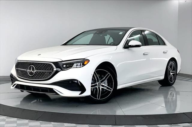 new 2025 Mercedes-Benz E-Class car, priced at $79,725