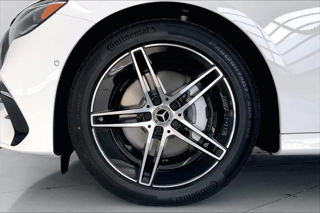 new 2025 Mercedes-Benz E-Class car, priced at $79,725