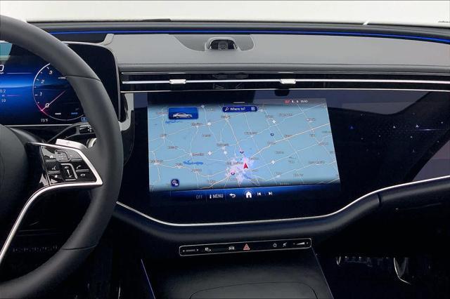 new 2025 Mercedes-Benz E-Class car, priced at $79,725