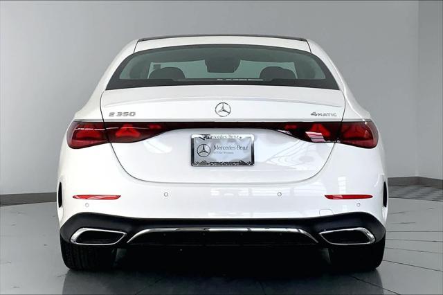 new 2025 Mercedes-Benz E-Class car, priced at $79,725