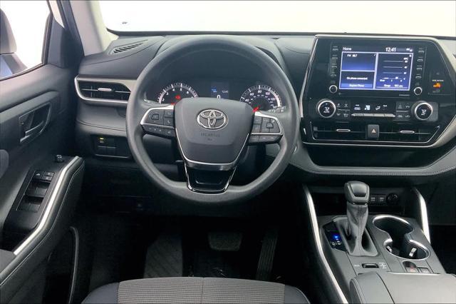 used 2020 Toyota Highlander car, priced at $30,987