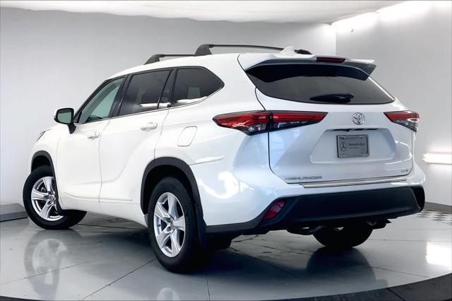 used 2020 Toyota Highlander car, priced at $30,987