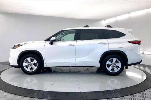 used 2020 Toyota Highlander car, priced at $30,987