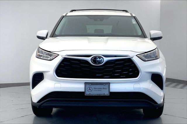 used 2020 Toyota Highlander car, priced at $30,987