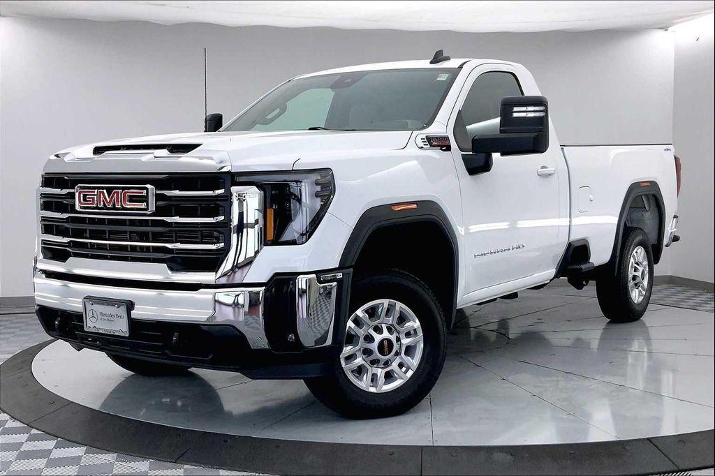 used 2024 GMC Sierra 2500 car, priced at $55,499