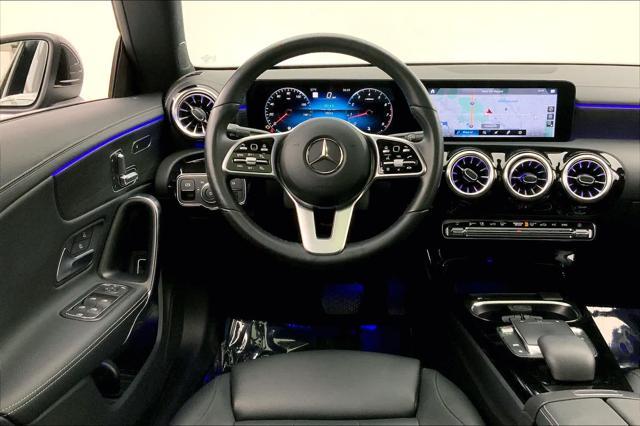 used 2022 Mercedes-Benz CLA 250 car, priced at $31,579