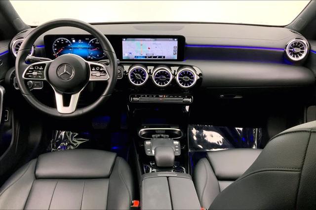 used 2022 Mercedes-Benz CLA 250 car, priced at $31,579