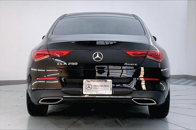 used 2022 Mercedes-Benz CLA 250 car, priced at $31,579