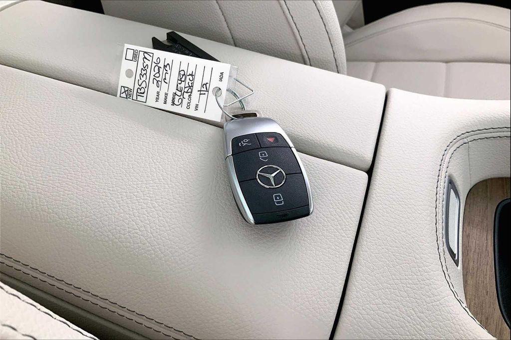 new 2026 Mercedes-Benz GLE 450 car, priced at $79,080