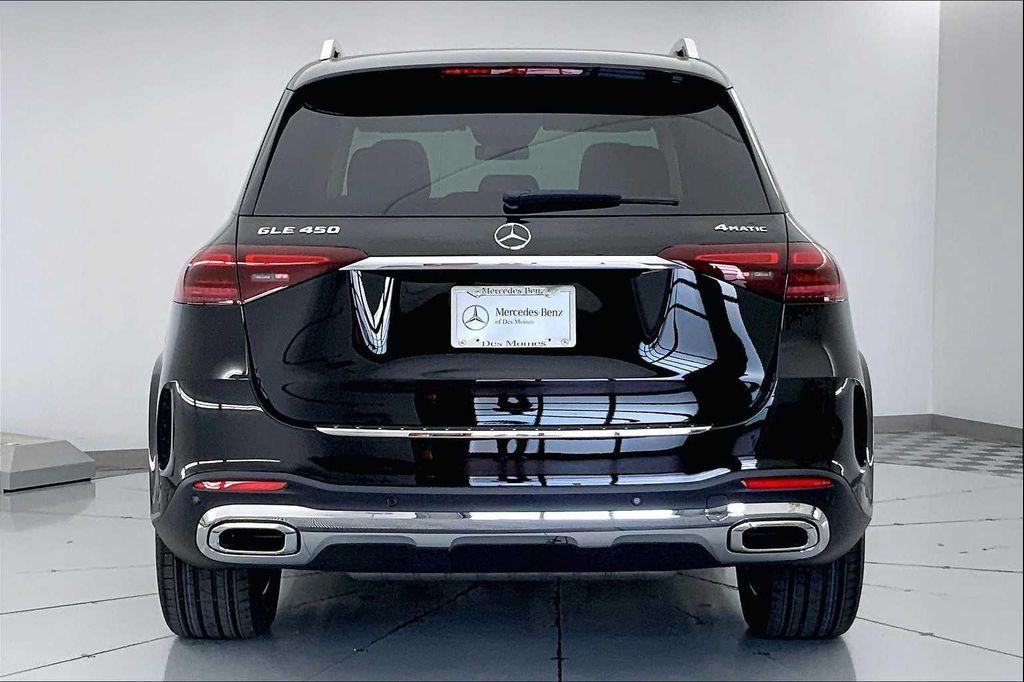 new 2026 Mercedes-Benz GLE 450 car, priced at $79,080