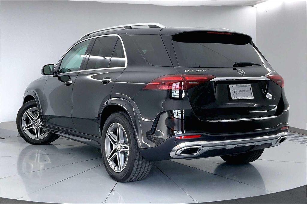 new 2026 Mercedes-Benz GLE 450 car, priced at $79,080