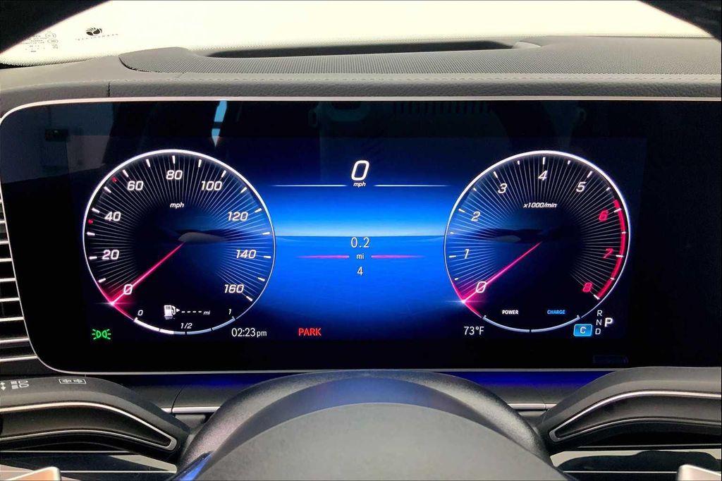 new 2025 Mercedes-Benz GLS 450 car, priced at $101,235