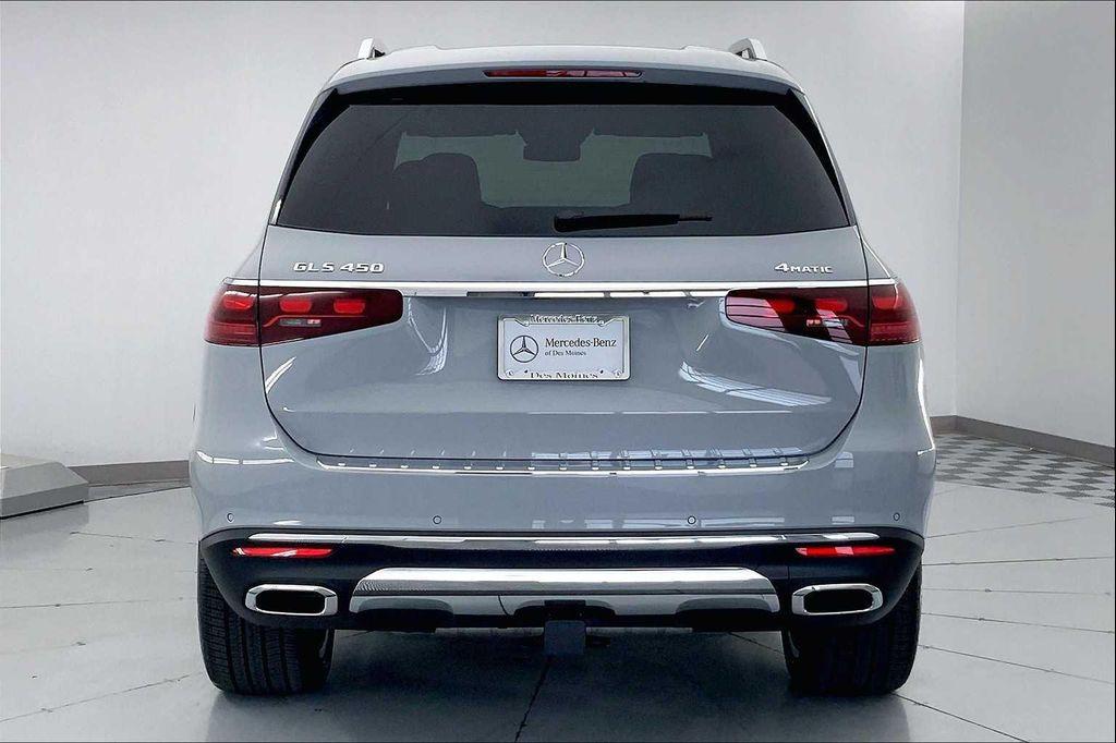 new 2025 Mercedes-Benz GLS 450 car, priced at $101,235