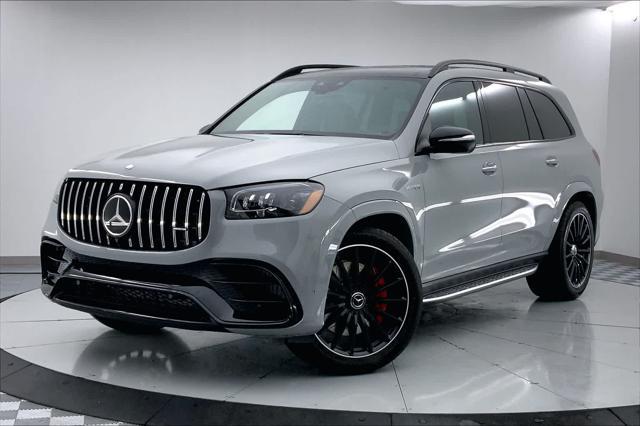 new 2025 Mercedes-Benz AMG GLS 63 car, priced at $159,605