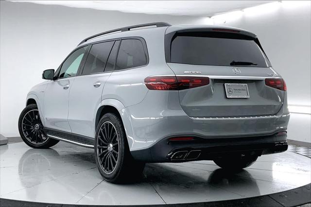 new 2025 Mercedes-Benz AMG GLS 63 car, priced at $159,605