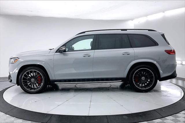 new 2025 Mercedes-Benz AMG GLS 63 car, priced at $159,605