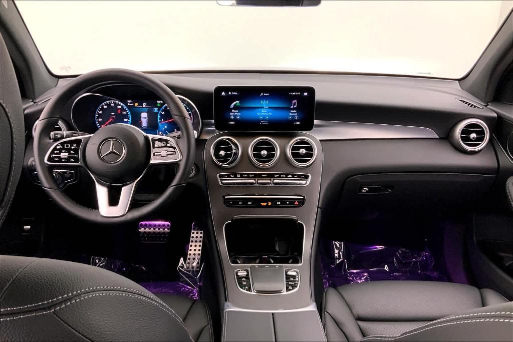 new 2022 Mercedes-Benz GLC 300 car, priced at $43,860
