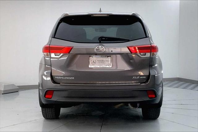 used 2017 Toyota Highlander car, priced at $19,697