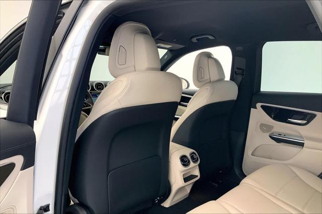 new 2025 Mercedes-Benz GLC 350e car, priced at $61,400