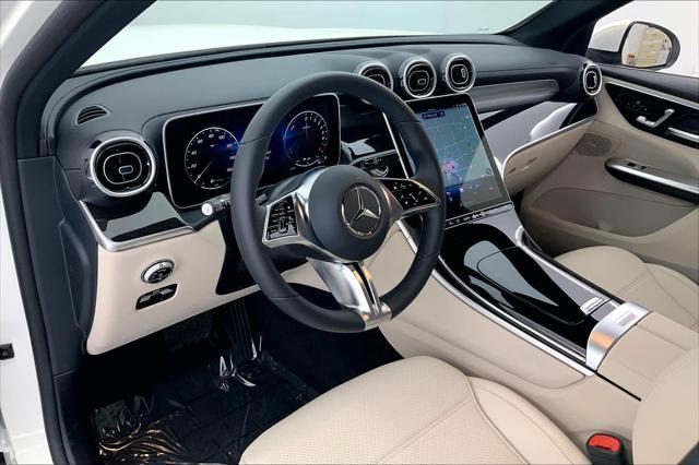 new 2025 Mercedes-Benz GLC 350e car, priced at $61,400