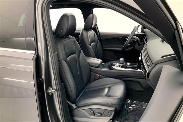 used 2019 Audi Q7 car, priced at $24,996
