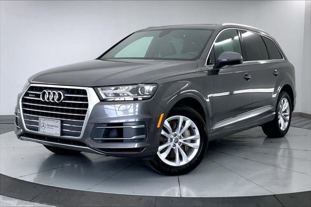 used 2019 Audi Q7 car, priced at $24,996