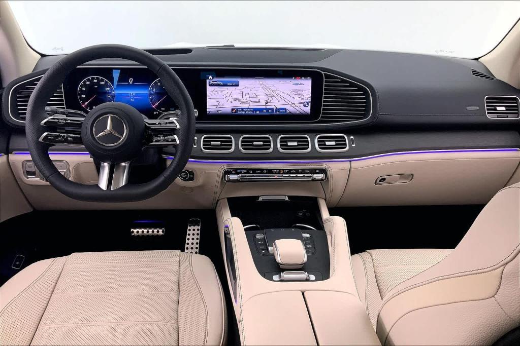 new 2024 Mercedes-Benz GLS 580 car, priced at $119,300