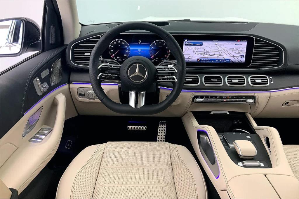 new 2024 Mercedes-Benz GLS 580 car, priced at $119,300