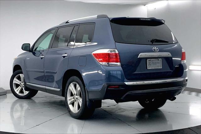 used 2012 Toyota Highlander car, priced at $8,793