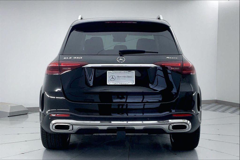 new 2026 Mercedes-Benz GLE 450 car, priced at $89,040