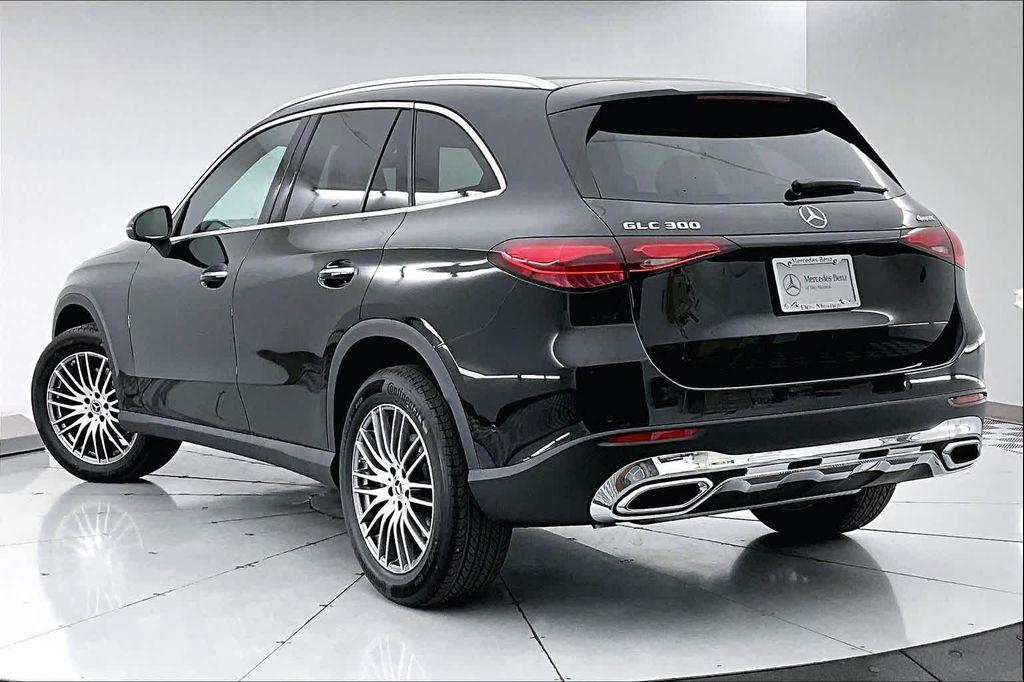 new 2026 Mercedes-Benz GLC 300 car, priced at $58,035