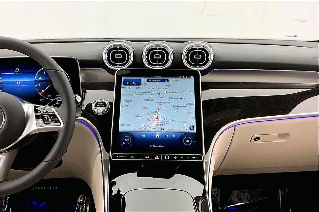 new 2026 Mercedes-Benz GLC 300 car, priced at $58,035