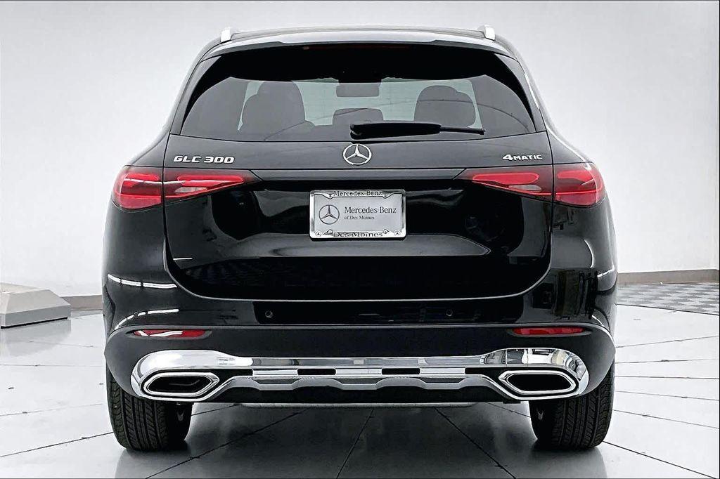 new 2026 Mercedes-Benz GLC 300 car, priced at $58,035