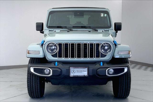 used 2024 Jeep Wrangler 4xe car, priced at $40,562