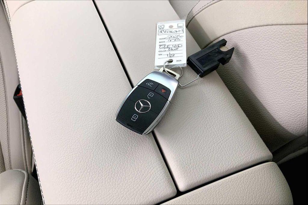 new 2026 Mercedes-Benz GLE 450 car, priced at $81,100