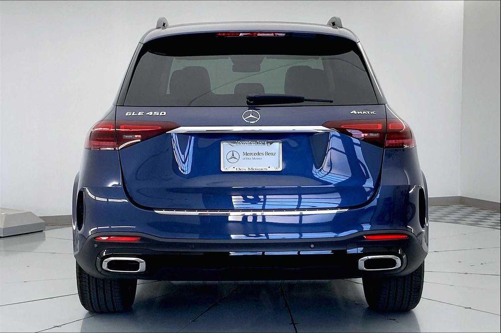 new 2026 Mercedes-Benz GLE 450 car, priced at $81,100