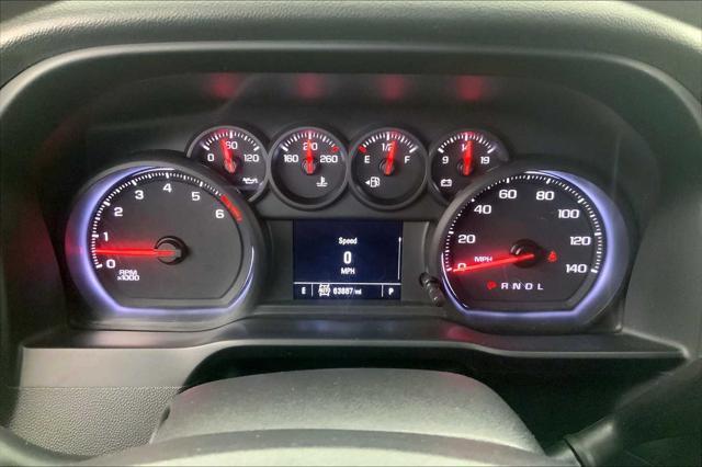 used 2019 Chevrolet Silverado 1500 car, priced at $33,119