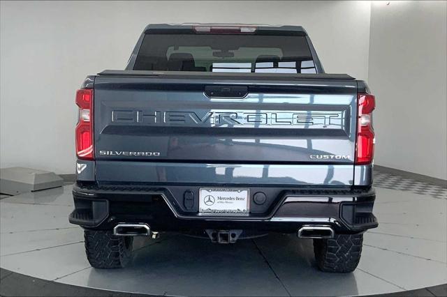 used 2019 Chevrolet Silverado 1500 car, priced at $33,119